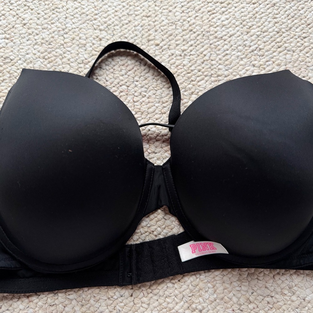 PINK Victoria's Secret Black Bra